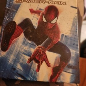 McDonald's Spiderman activity book